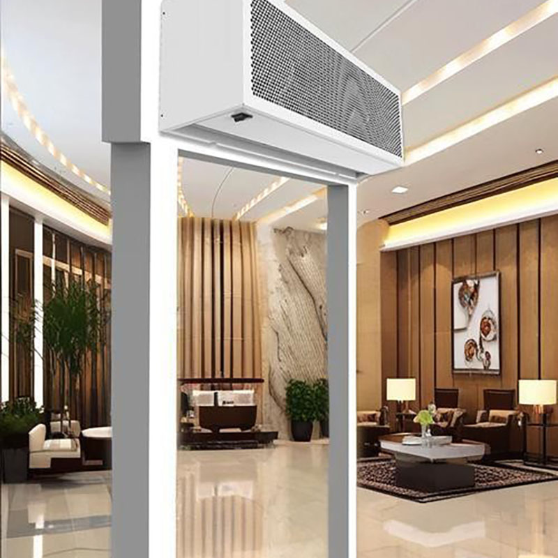 Air Curtain Windbreak