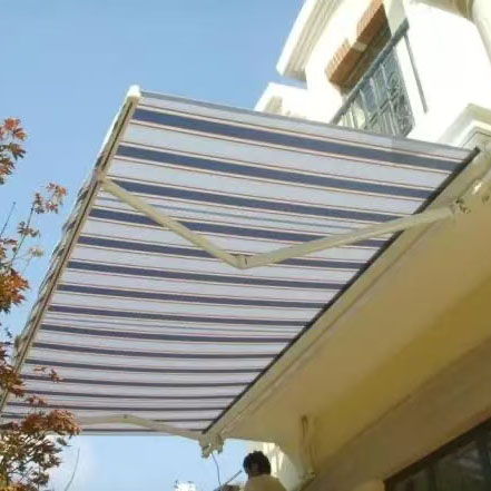 Awning-type Exterior Roller Shades