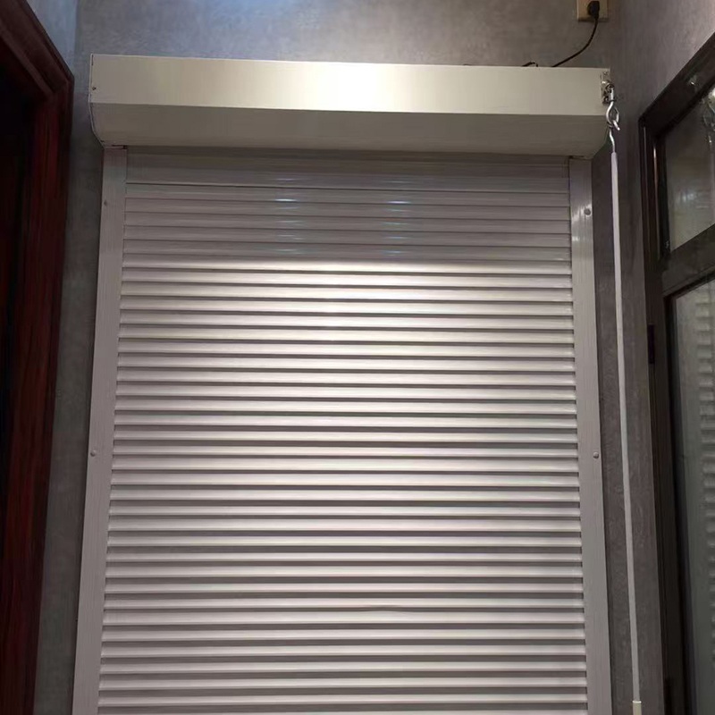 Basement Roller Shutter Doors