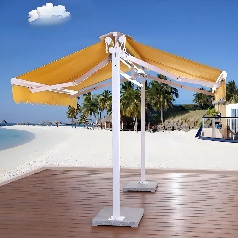 Electric Swing Arm Awnings