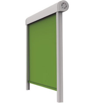 Exterior Track-guided Roller Shades