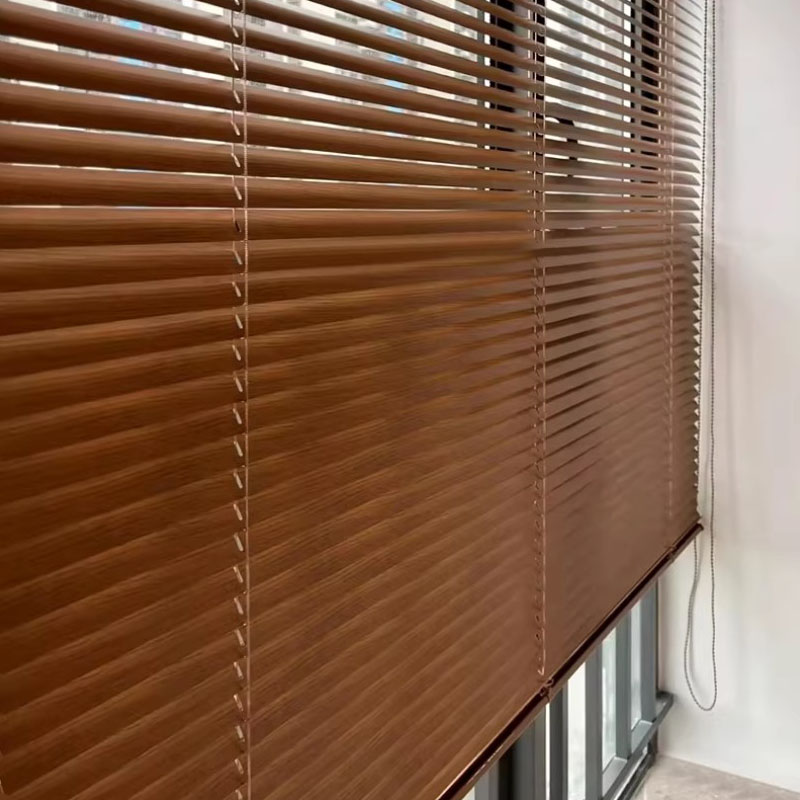 Faux Wood Venetian Blinds