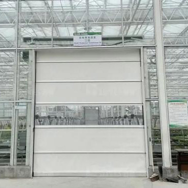 Greenhouse Roller Shutter Doors