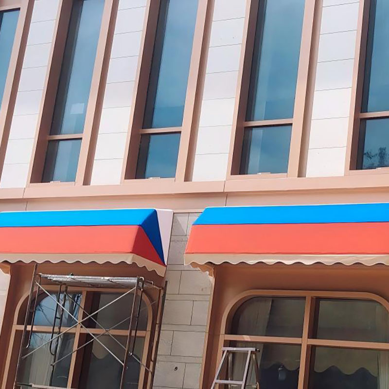 Motorized French Awnings