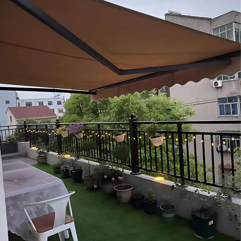 Motorized Retractable Awnings