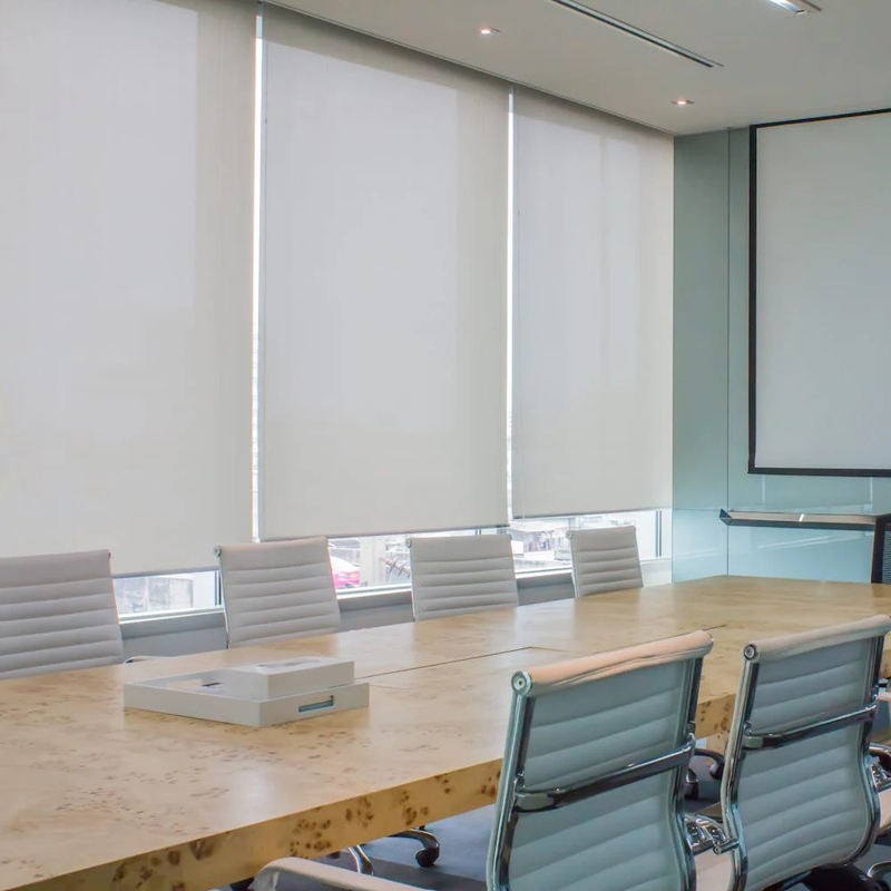 Office Roller Blackout Blinds