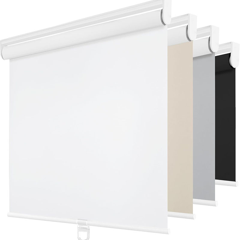 Roller Blinds For The Glass Room