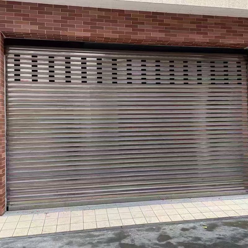 Roller Shutter Doors With Alarm System