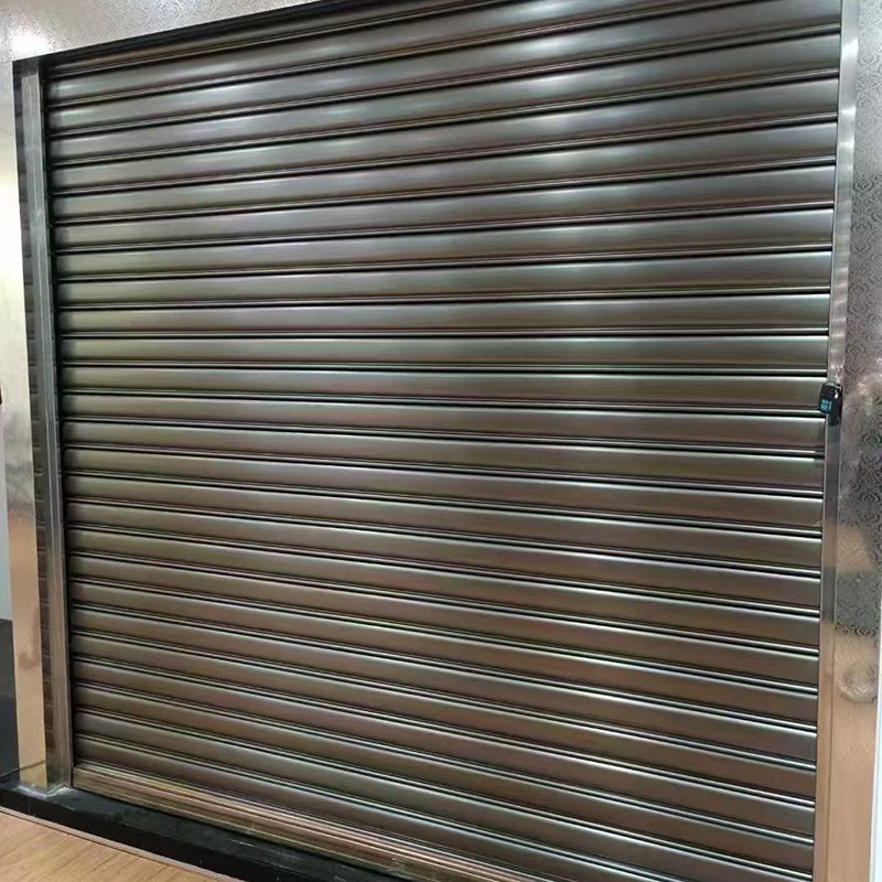 Stainless Steel Roller Shutter Doors
