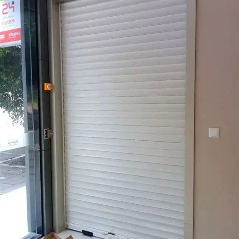 Stairwell Roller Shutter Doors