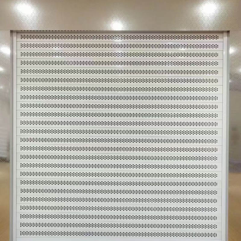 Supermarket Roller Shutter Doors