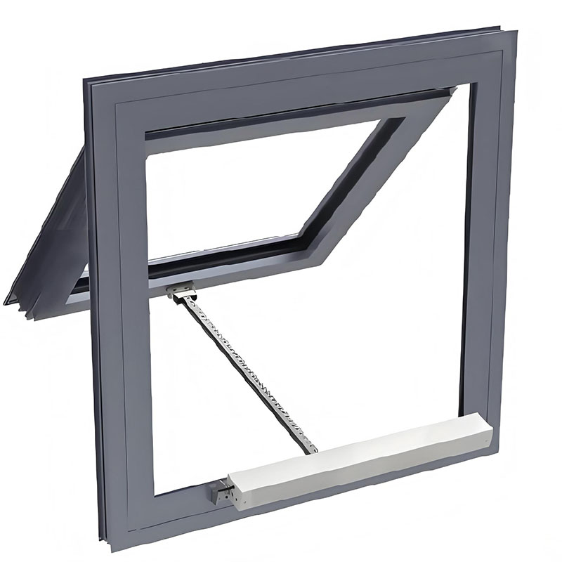 Swing-out Windproof Drapery