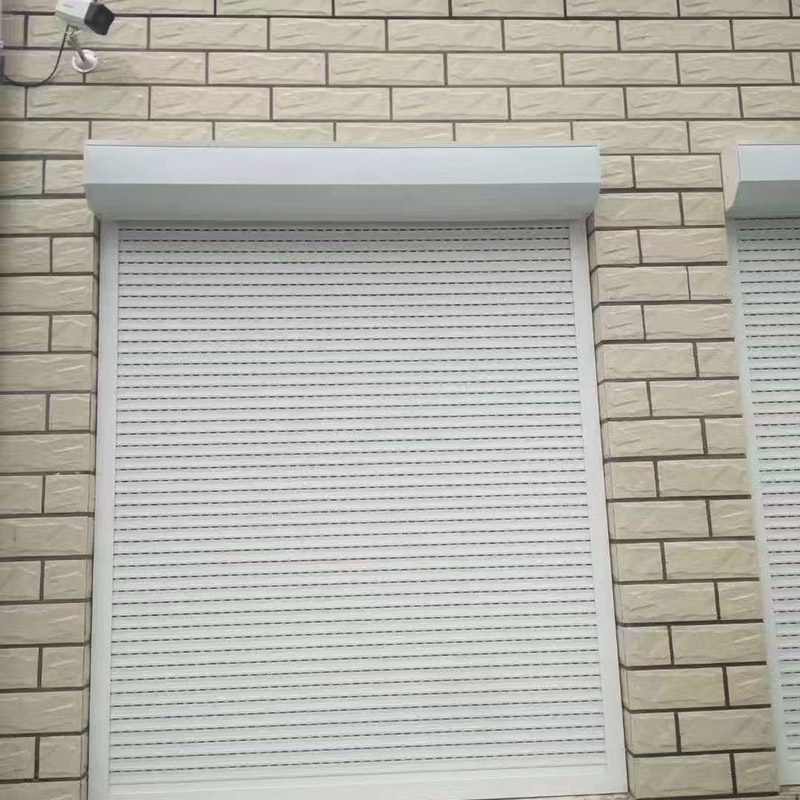 Top-Mounted Roller Window Shutters