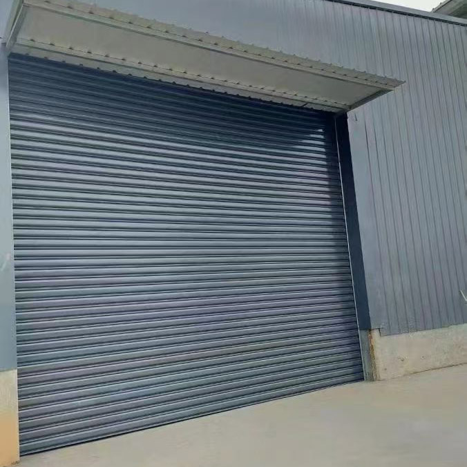 Warehouse Roller Shutter Door